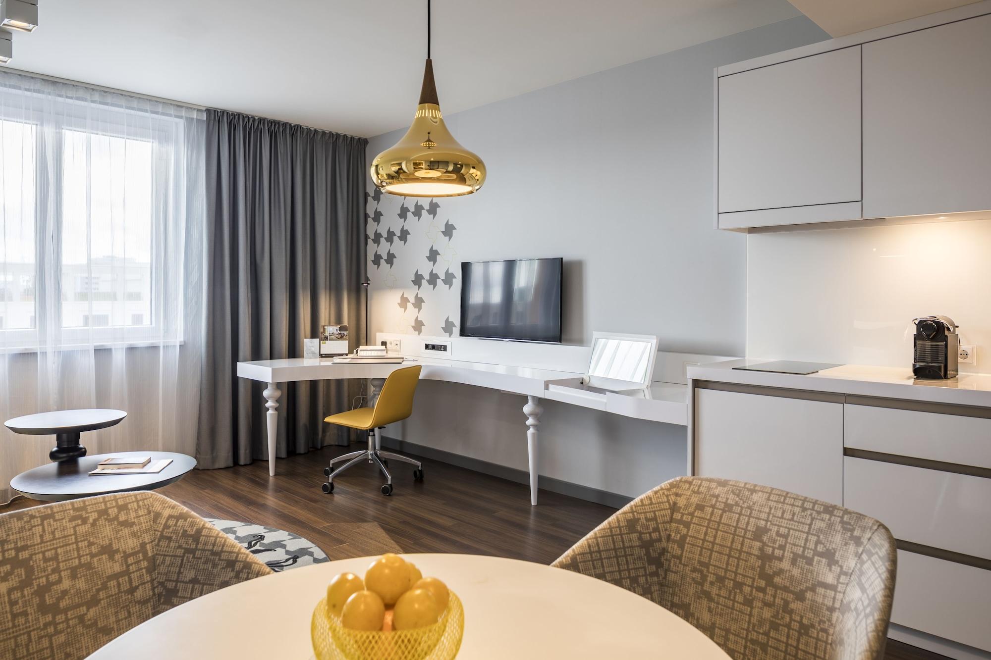 คาปรี บาย เฟรเซอร์ แฟรงค์เฟิร์ต Hotel Frankfurt am Main ภายนอก รูปภาพ